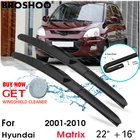Автомобильный стеклоочиститель лобовое стекло стеклоочистителей J крюк авто аксессуары для Hyundai Matrix 22 
