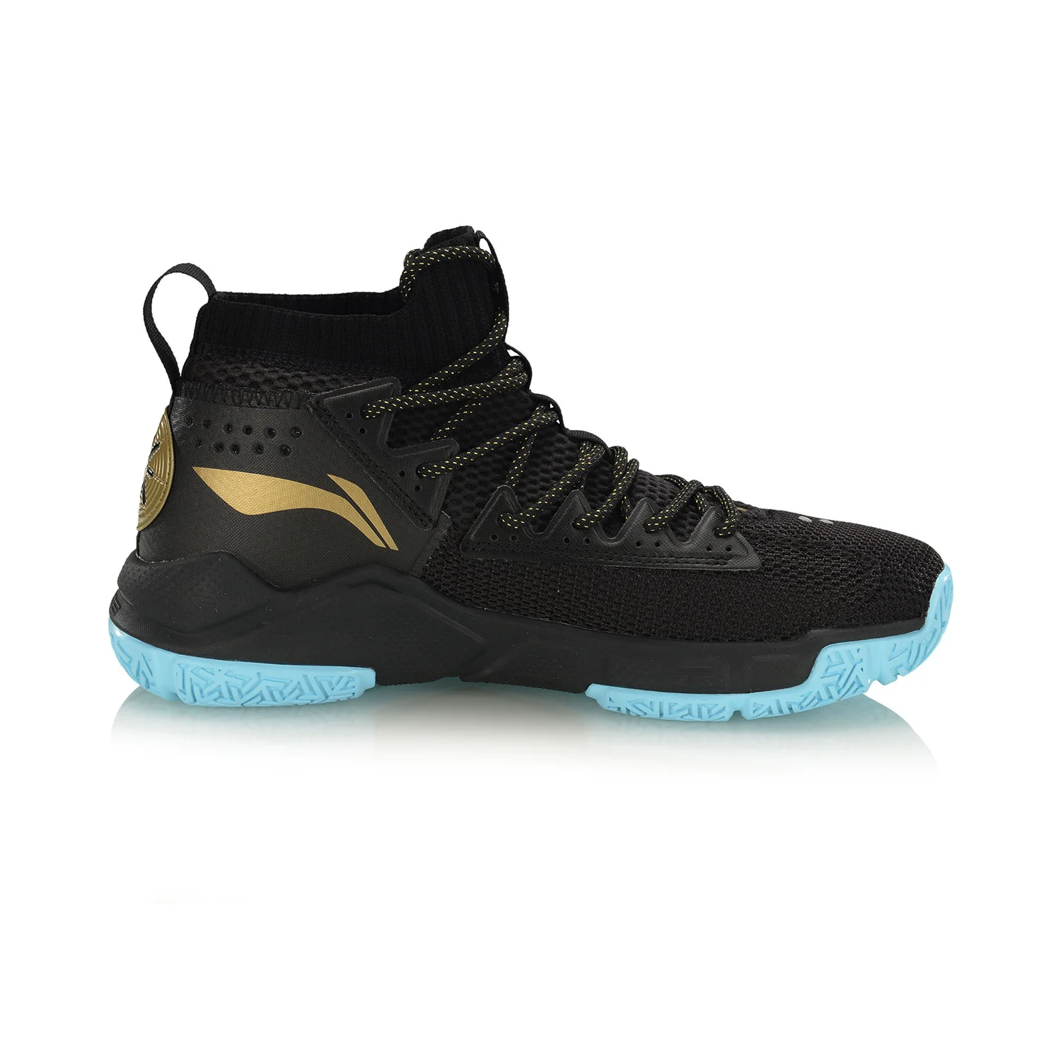 Профессиональные мужские баскетбольные кроссовки Li-Ning с подкладкой из пряжи ABAP027