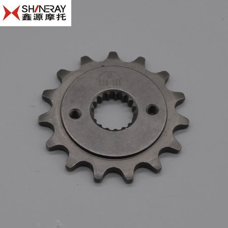 Передняя Звездочка цепи shineray x5 цепь 520 15 зубьев XY400 XR400 400cc аксессуары для