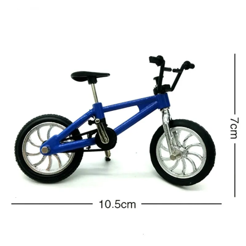 Миниатюрный набор из сплава для BMX велосипеда Flick Trix пальцевые велосипеды