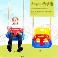 plastic baby toddler toys childrens swing seat indoor and outdoor household multiuctional hanging chair swing for kids lb372