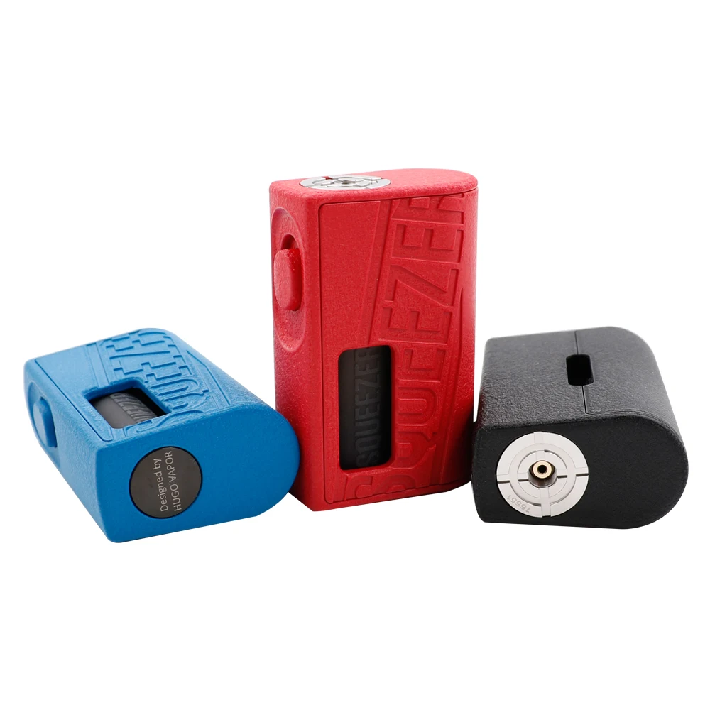 Hugo соковыжималка BF Squonk электронная сигарета коробка мод 18650/20700 батарея Встроенный 10 мл пищевой бутылки hugo соковыжималка vape