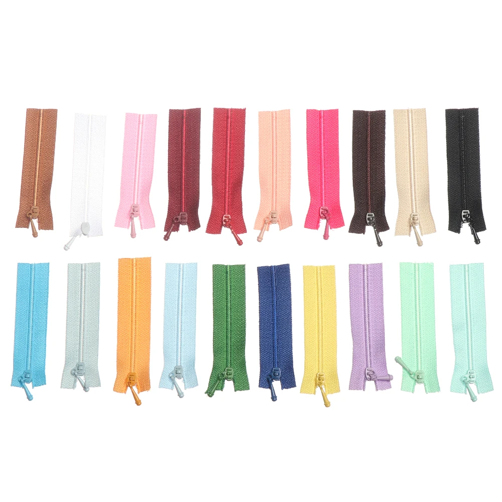 5Pcs/set Mini Zipper DIY Handmade Sewing Scrapbooking Garment Applique Doll Clothing Zippers Clothes Accessories | Дом и сад