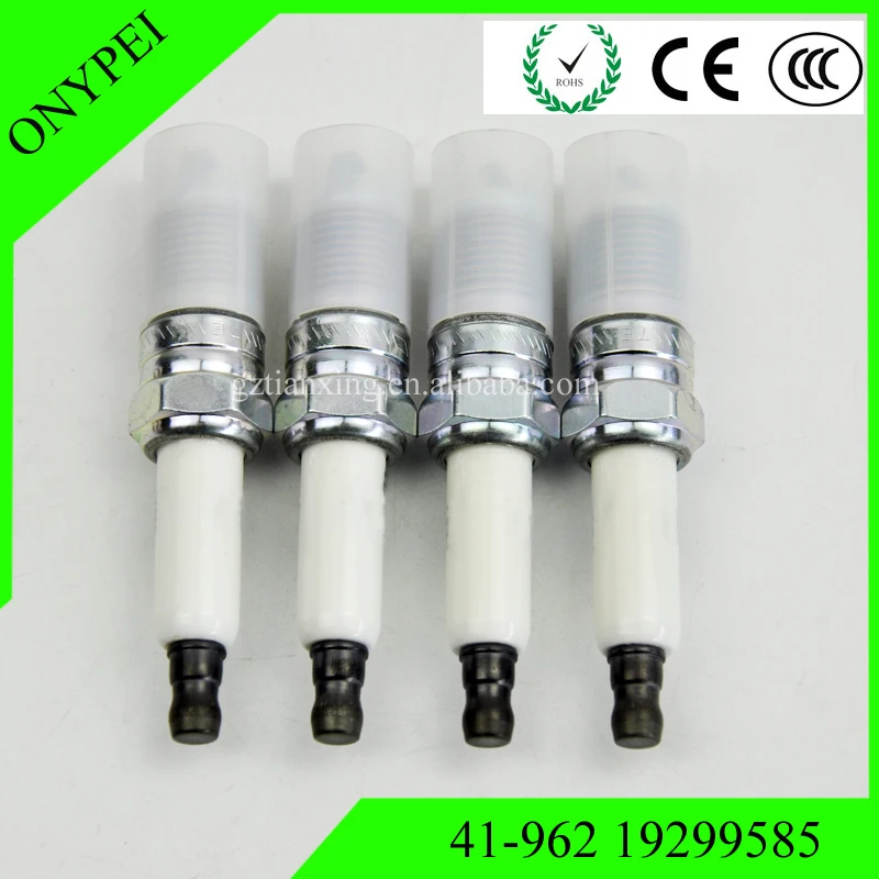 

4PCS spark plug 41-962 Iridium Spark Plugs for 19299585 APP605 5070 AGRF22PP 6644 PTR5D-13 TR55VX IT16 VT16 PT16EPR13 5325