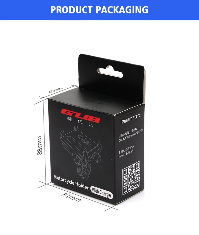 GUB держатель для телефона для велосипеда USB Chargerable алюминиевый сплав MTB дорожный велосипед мото gps подставка для смартфона подставка для 4-6," поддержка телефона