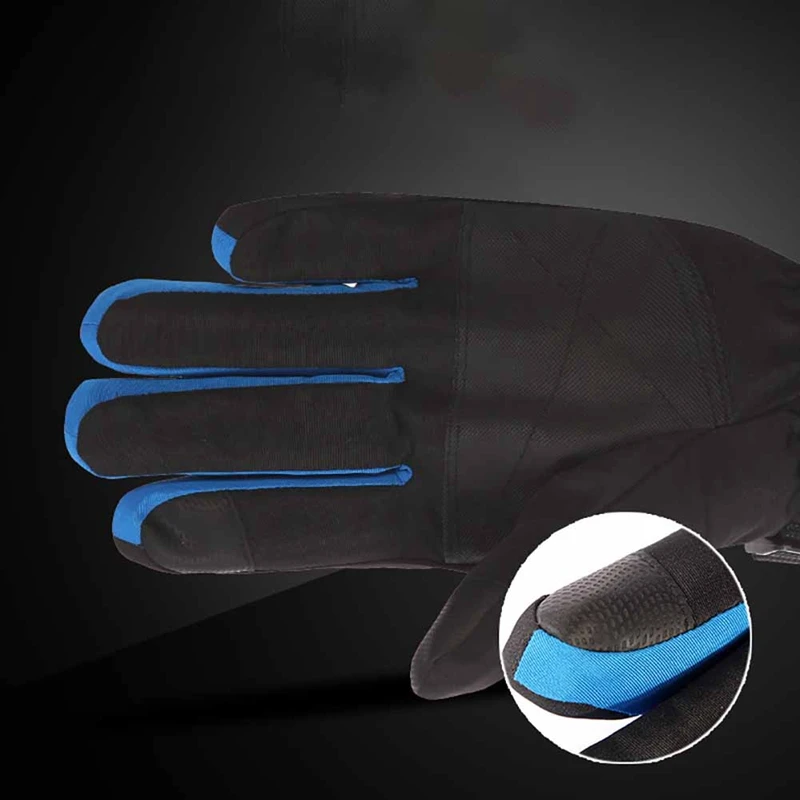 

Skiing Gloves Full Finger Thick Touch Screen Water Resistant Windproof Thermal Handwear Outdoor Cycling Waterproof Ski Gloves