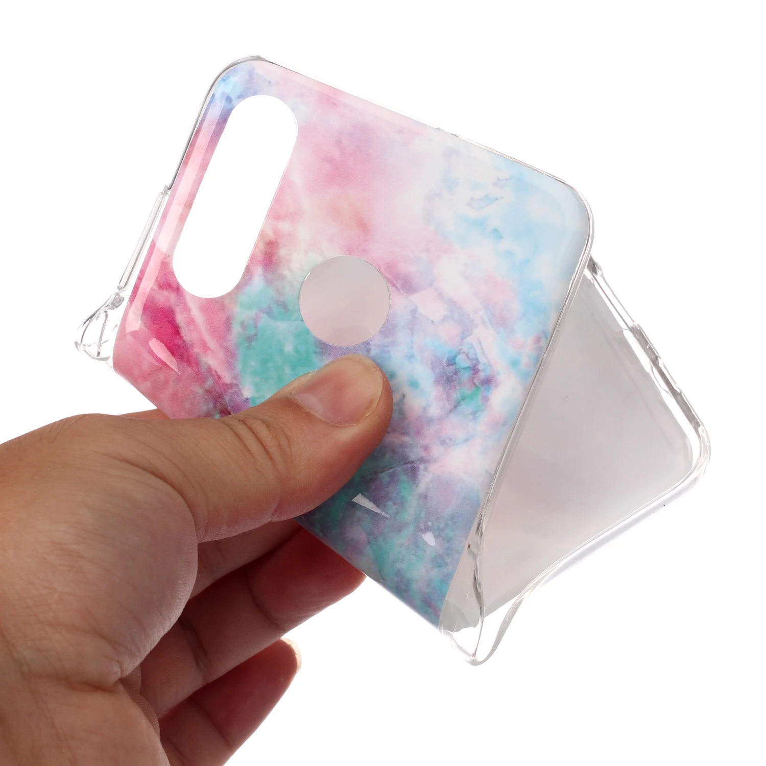 Чехол для huawei P30 Lite мягкий силиконовый чехол из ТПУ мобильного телефона чехлы P30Lite