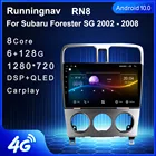 Runningnav для Subaru Forester SG 2002 - 2008 Android автомобильное радио мультимедийный видео плеер навигация GPS