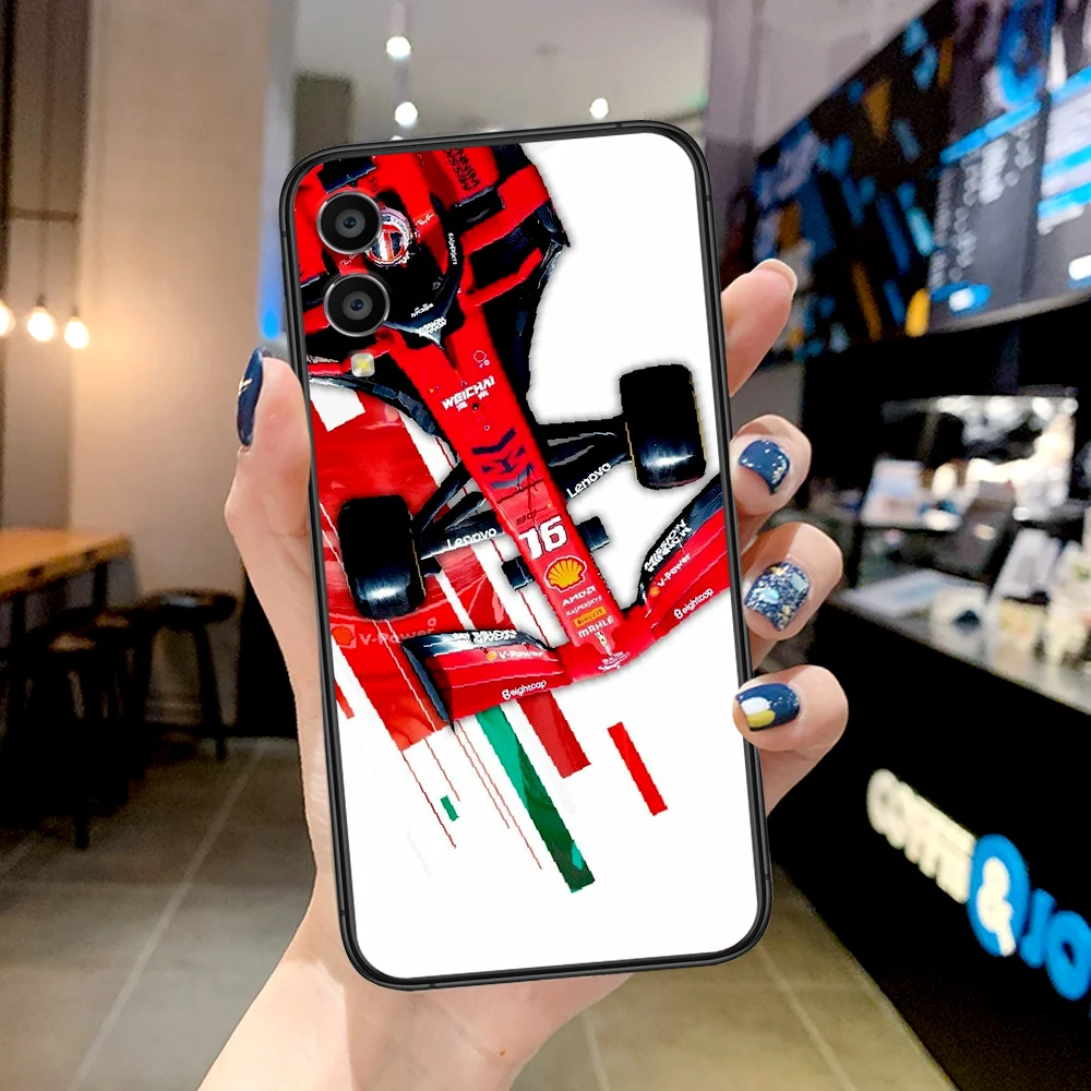 

Charles Leclerc F1 Racing 16 Phone Case For Huawei Honor 6A 7A 7C 8 8A 8X 9 9X 10 10i 20 Lite Pro Play black Etui Trend Shell