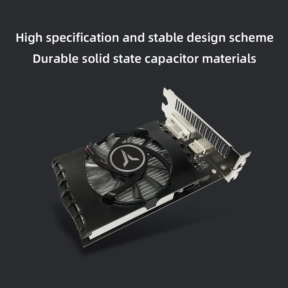 Graphics Card GT 1030 4GB DDR4 64-Bit PCI Express 3.0 HDMI-compatible DVI-D Video Card