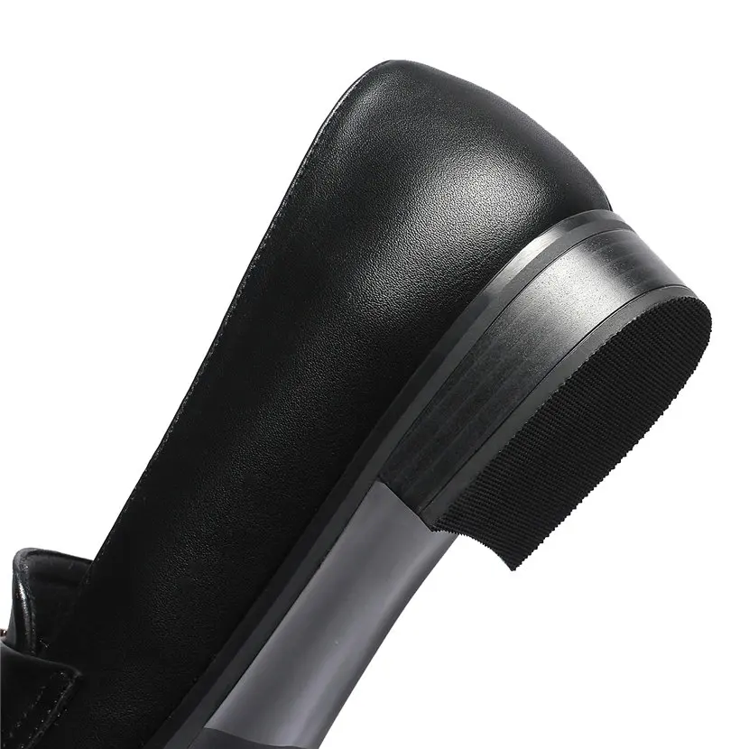 Женские лоферы в английском стиле Мокасины с цепочкой из горного хрусталя цвета: