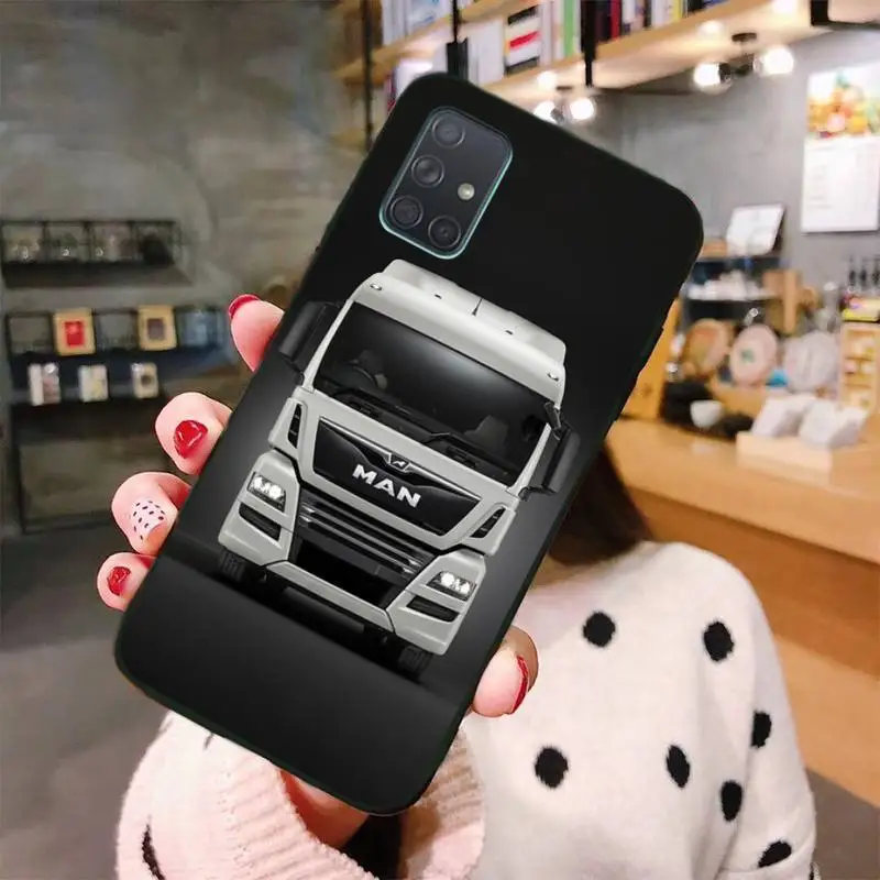Man Trucks Phone Case For Samsung Galaxy A21S A01 A11 A31 A81 A10 A20E A30 A40 A50 A70 A80 A71 A51 images - 6