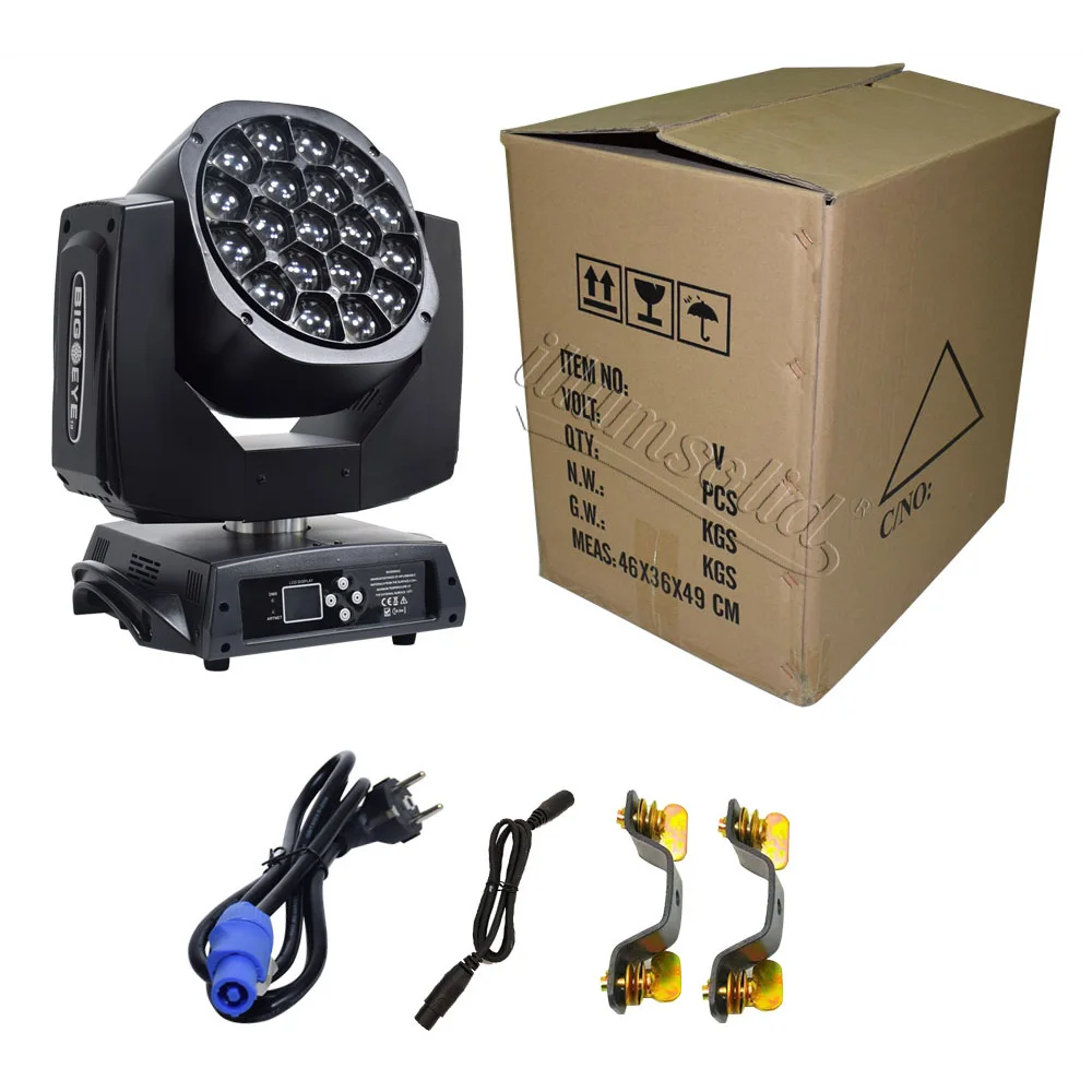 Led wash Dmx 512 Bees Eyes Moving Head Light Zoom Rotating club disco lights for wedding light | Лампы и освещение
