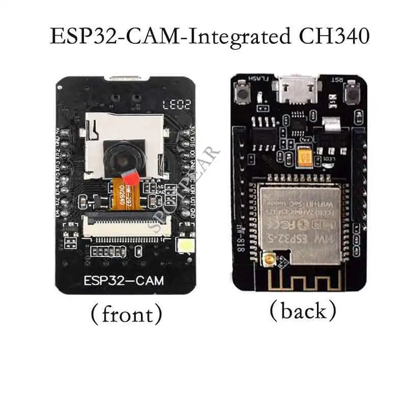 Плата разработки камеры ESP32 Serial to WiFi OV2640 WiFi+Bluetooth ESP32-CAM
