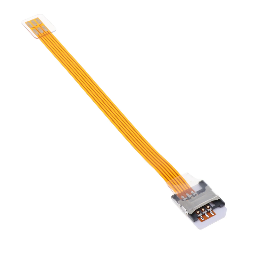 

Mobile Phone Sim Card Extender Connector Micro Reverse To SIM Card For Phone