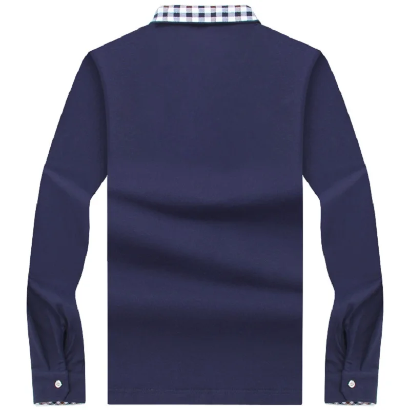 Мужская рубашка поло с длинным рукавом в полоску|brand polo men shirts|polo shirtcamisa |