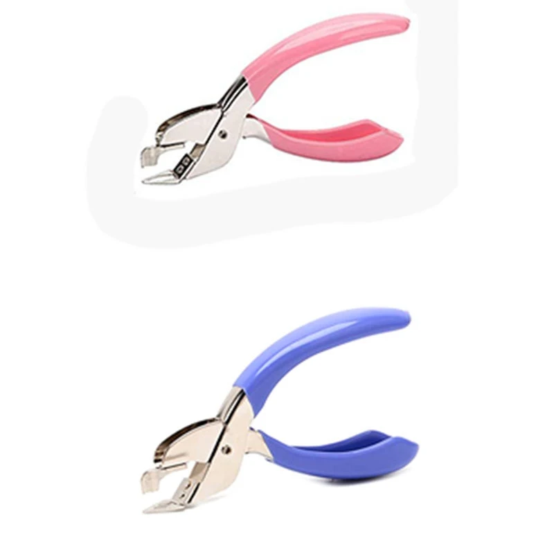 

Набор инструментов для удаления степлера TEN-WIN 8501, ручной степлер, 2 штуки, без повреждений бумаги