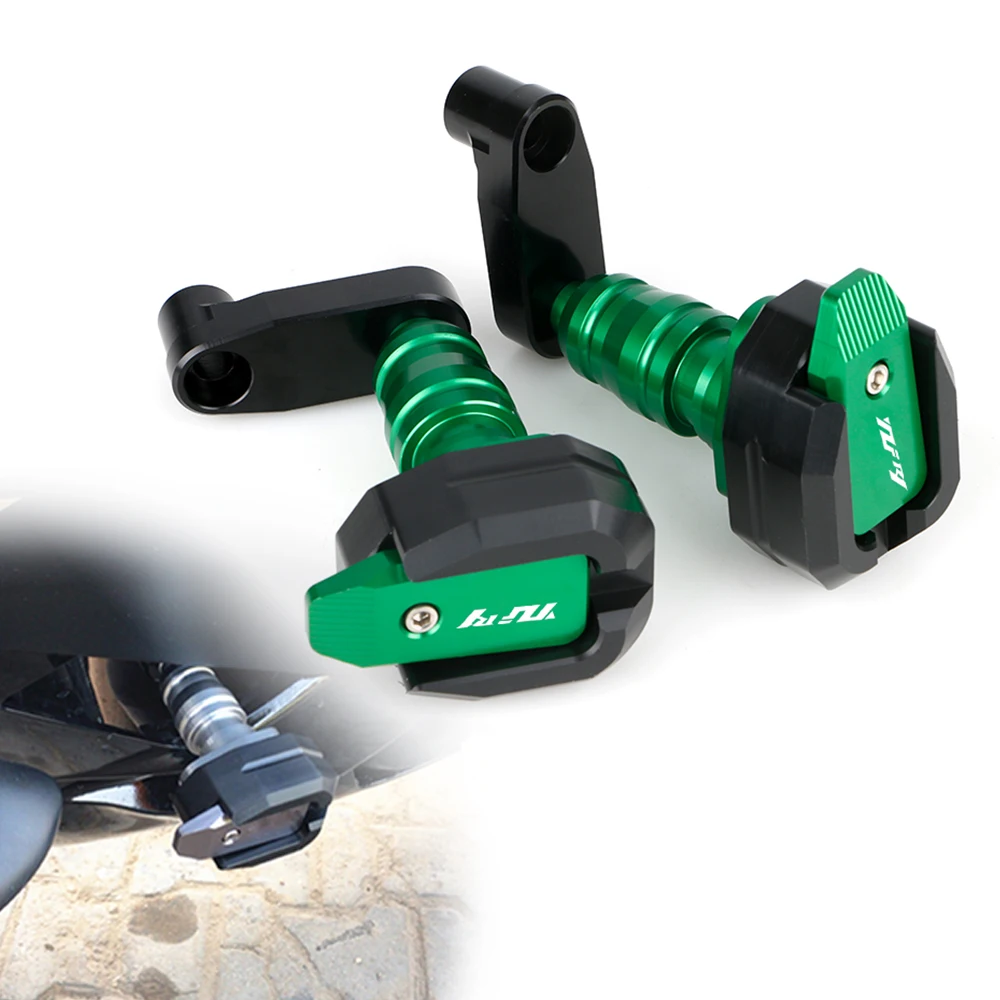 Ползунок для мотоциклетной рамы защитные прокладки защиты от падений Yamaha YZF R1 YZFR1