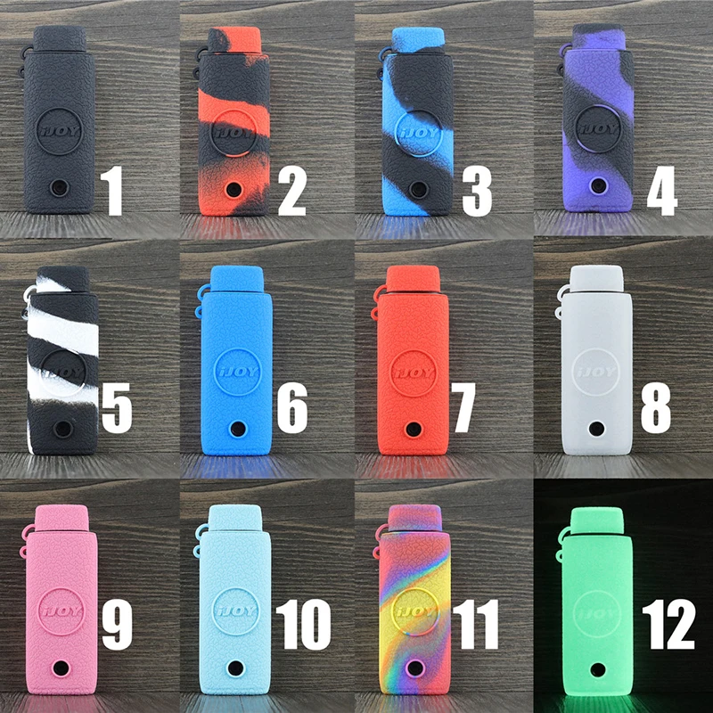 Силиконовый чехол для iJoy Нептун 12 Вт текстурный вейпа корпуса гелевый Чехол shiel |