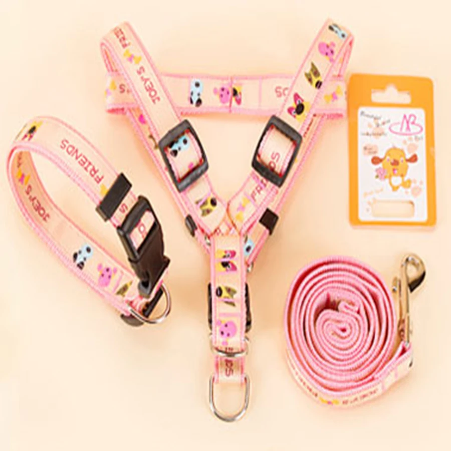 Светодиодный ошейник для собак светоотражающий нейлоновый жилет Выдвижной