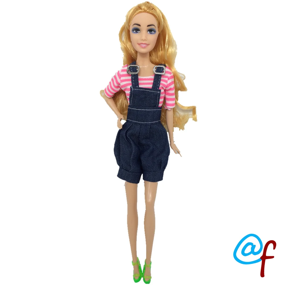 1 комплект кукла одежда для девочек сделай сам 1/6 г. платье OOAK Beauty Doll's Dress