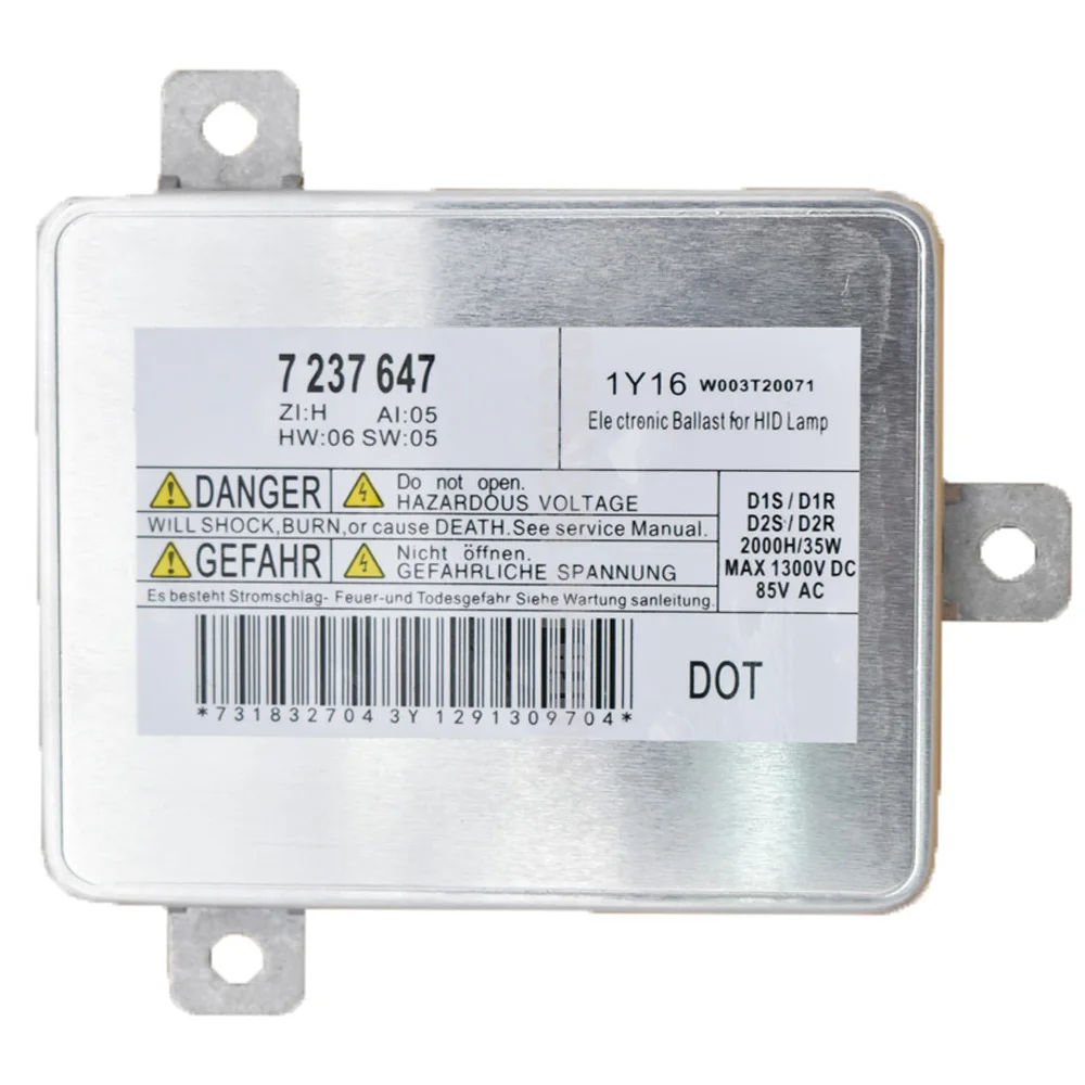Новый ксеноновый балласт D1S D1R D2S D2R HID для Mitsubishi BMW E90 F10 F11 F01 F07 W003T20071 7237647|ballast hid|ballast