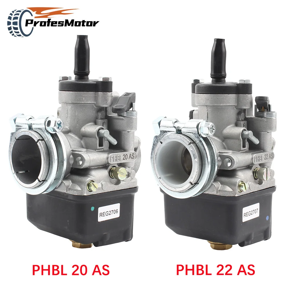 

Универсальный Гоночный карбюратор R2706/R2707 20 мм/22 мм PHBL 20AS PHBL 22AS карбюратор Dellorto карбюратор 2-тактный 50-250cc