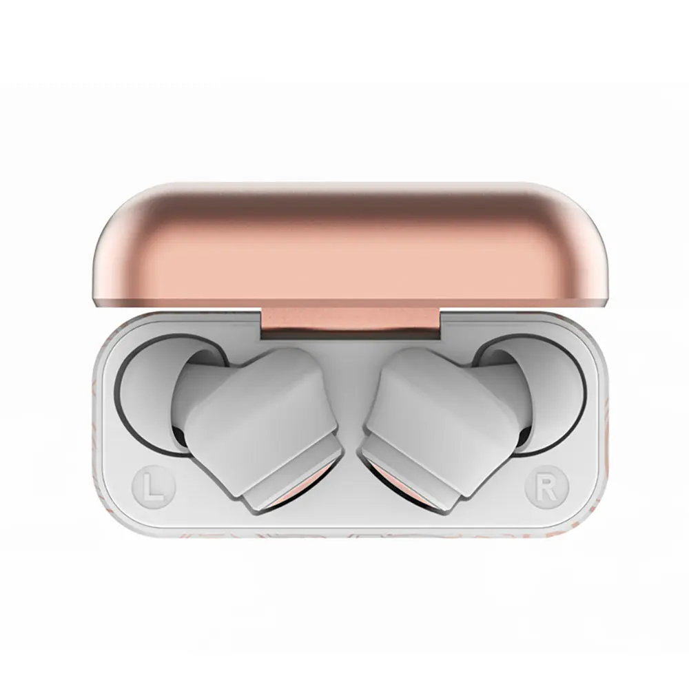 YUGU TS-100 TWS True Wireless Earphone Mini Bluetooth Headphone With Microphone Earbuds Headset Noise Cancelling Bass Stereo |