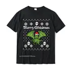 Рождественский свитер Merry Cthistmas Cthulhu, Уродливый Рождественский свитер, рубашки, футболки, милая Повседневная Хлопковая мужская футболка, Повседневная