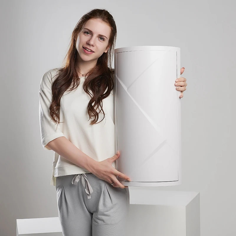 

Rotatable Shelf Plastic Triangle Storage Rack Wall-absorbing Cosmetic Storage Box Free Punching Bathroom Accessories Shelf