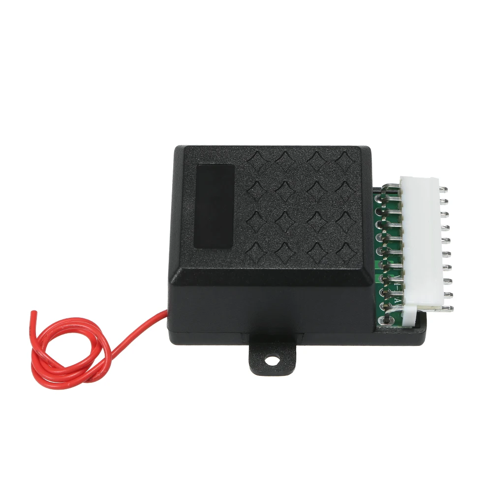 Универсальная автомобильная система блокировки двери без ключа 12 В С 2 пультами