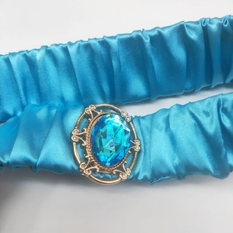 Платье принцессы для девочек костюм Жасмин вечерние нарядное платье Костюмы