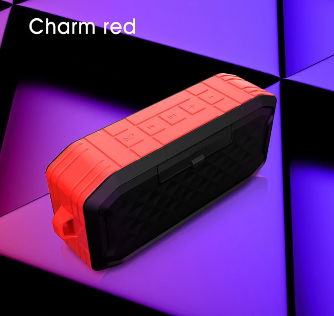 Bluetooth-Колонка TWS M3 IPX7 с поддержкой TF-карты/USB/AUX/FM | Электроника