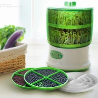 intelligent bean sprouts maker thermostat green vegetable seeds growth bucket automatic electric sprout buds germinator machine