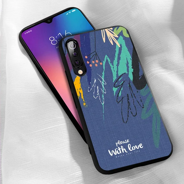 6 Для Xiaomi mi 9 SE чехол MOFI global mi 9 ударопрочный картина с ракушками art mi 9se прозрачный выпуск Твердый Чехол - Цвет: 6