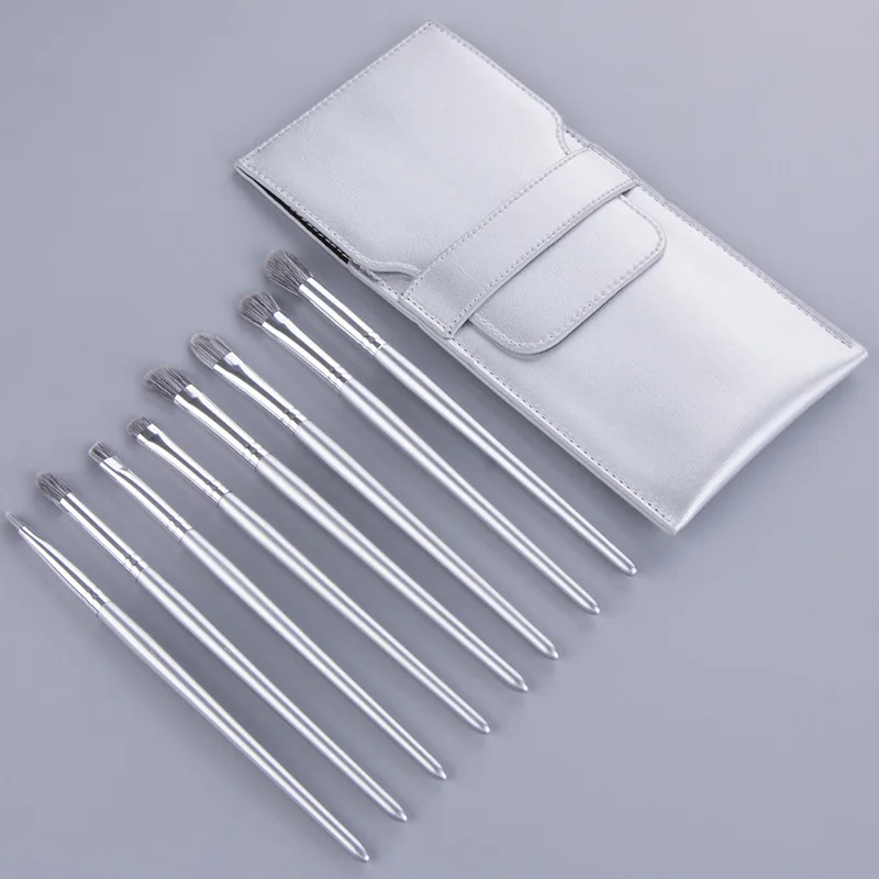 8 шт. набор кистей для макияжа глаз тени век консилер накладки ресниц