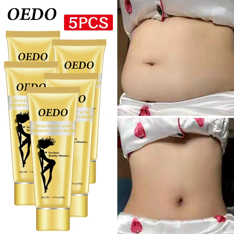 5 шт. крем для похудения с гиалуроновой кислотой |