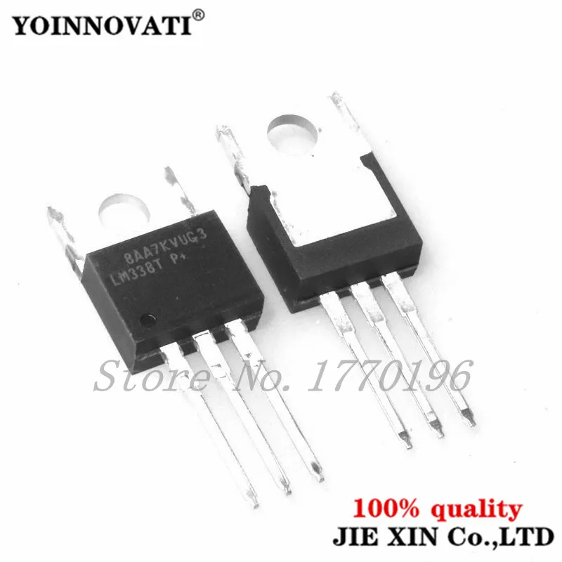 10PCS LM338T LM338 TO220 TO-220 new original | Integrated Circuits