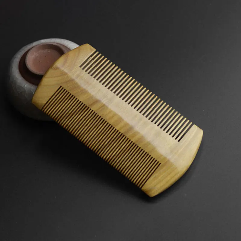 Высококачественная Бриллиантовая расческа из золотистой проволоки гребень для