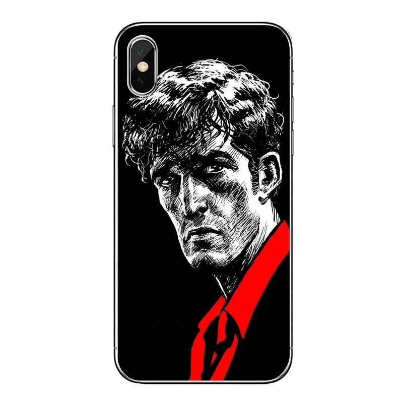 Мягкий прозрачный чехол Чехлы Dylan Dog Dead of Night 2010 плакат для iPod Touch iPhone 4 4S 5 5S 5C SE 6 6S 7 8 X