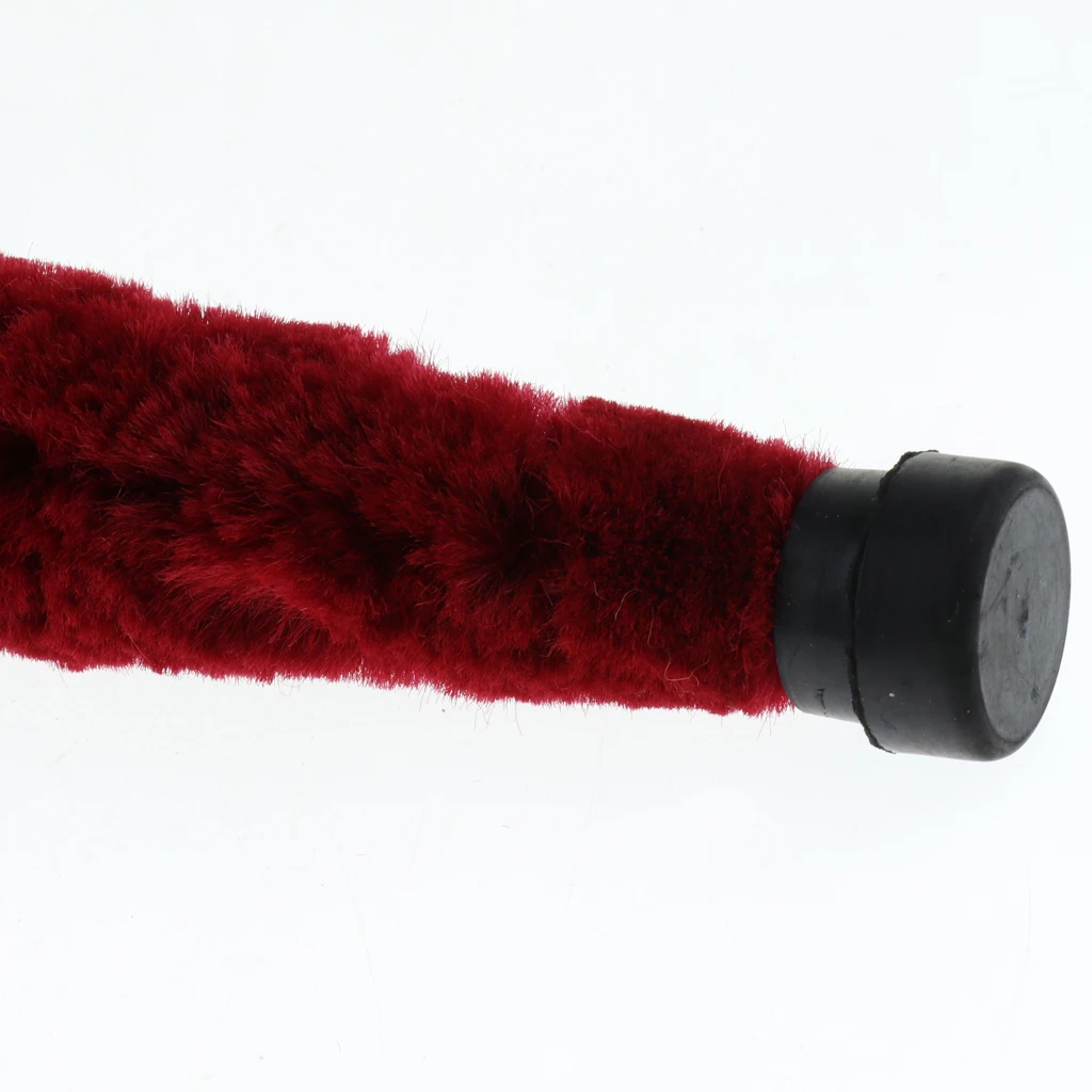 Портативная шерстяная ткань альт очистка саксофона стержень набор для ухода