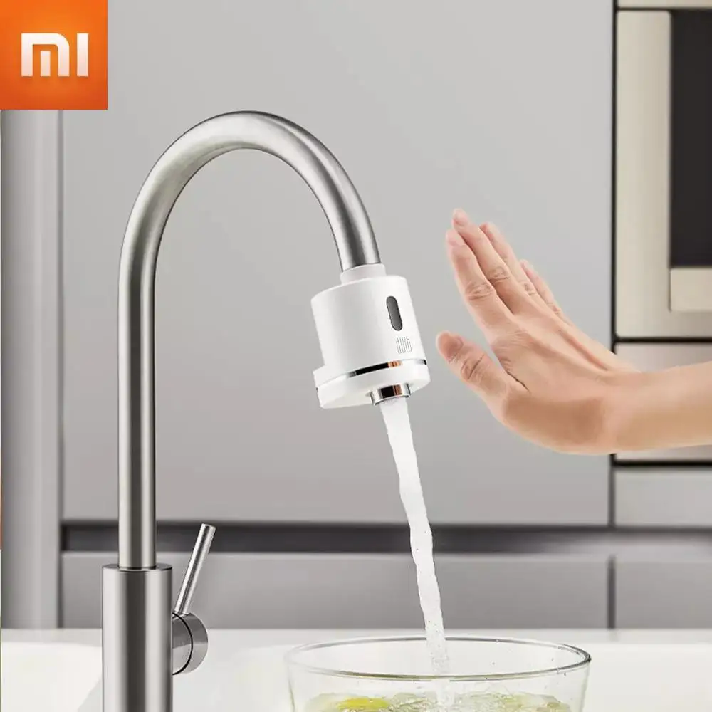 

Xiaomi Diiib Automatic Sense Infrared Unplugged Smart Induction Touchless Water Saver Device for Kitchen Bathroom Sink Faucet