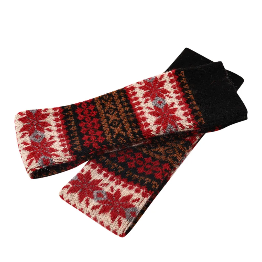 Гольфы Женские до бедра теплые однотонные чулки в полоску хлопковые длинные