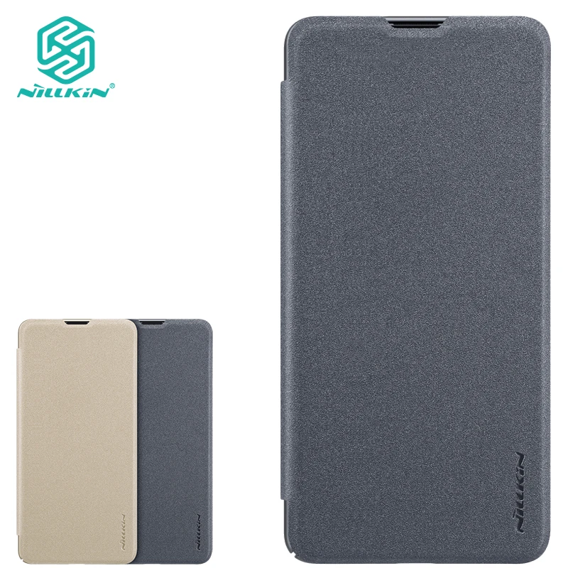 Кожаный чехол Nillkin для Xiao mi Red mi K20/K20 Pro/mi 9T Pro Sparkle PU+ жесткий пластиковый флип-чехол супертонкий Чехол для мобильного телефона s