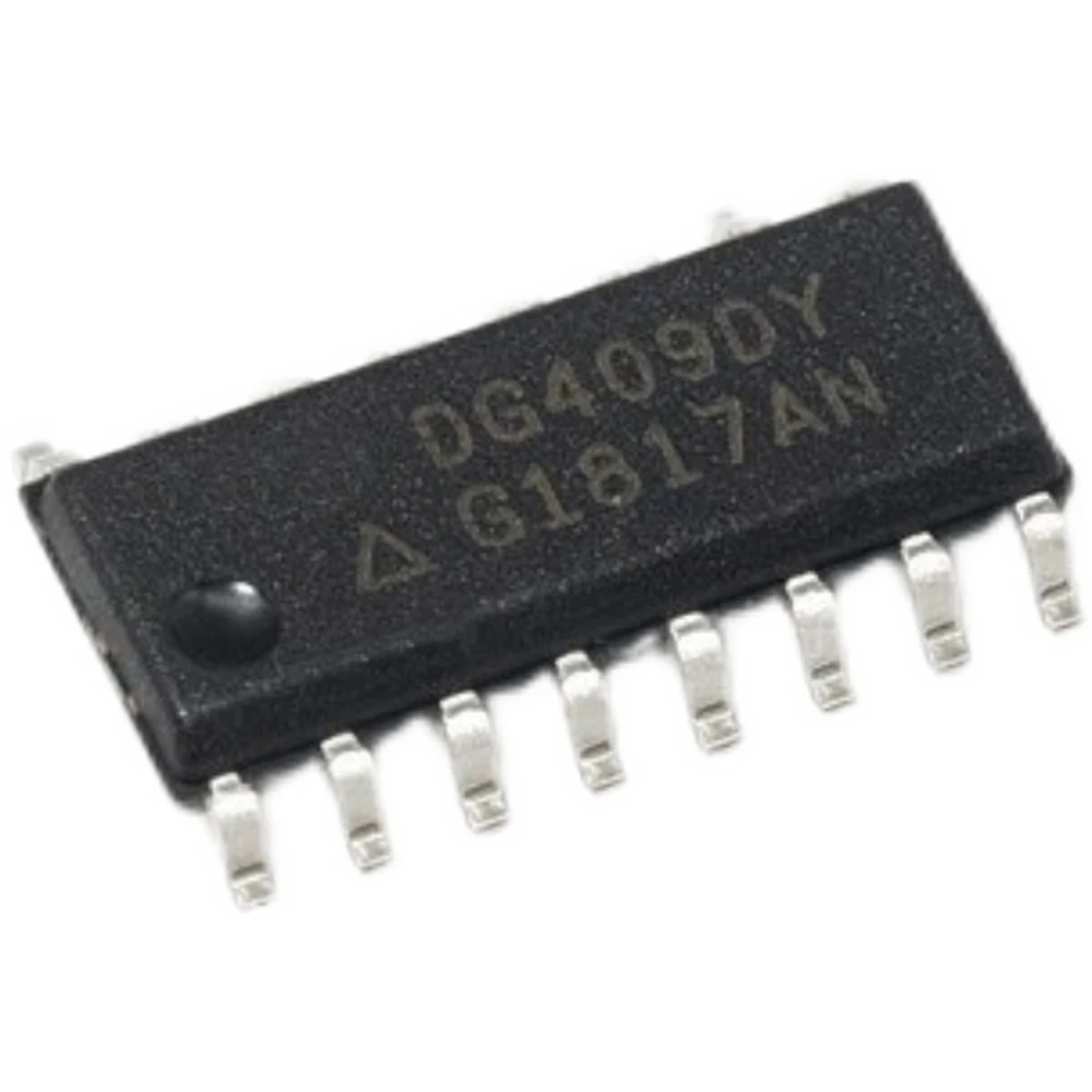 

Genuine original DG409DY-T1-E3 / SOIC-16 Dual Channel CMOS analog multiplexers 4