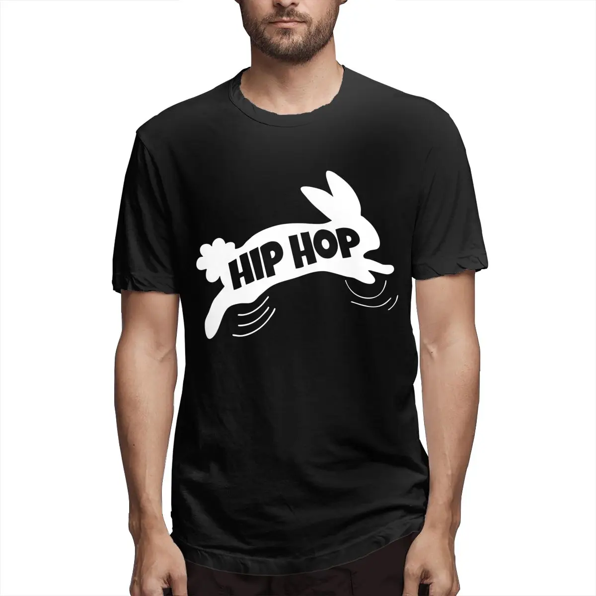 

Hip Hop Happy Easter 2021 Classic T-Shirt Vintage Tees Short Sleeve Round Neck T-Shirt 100% Cotton Graphic Printed Clothing