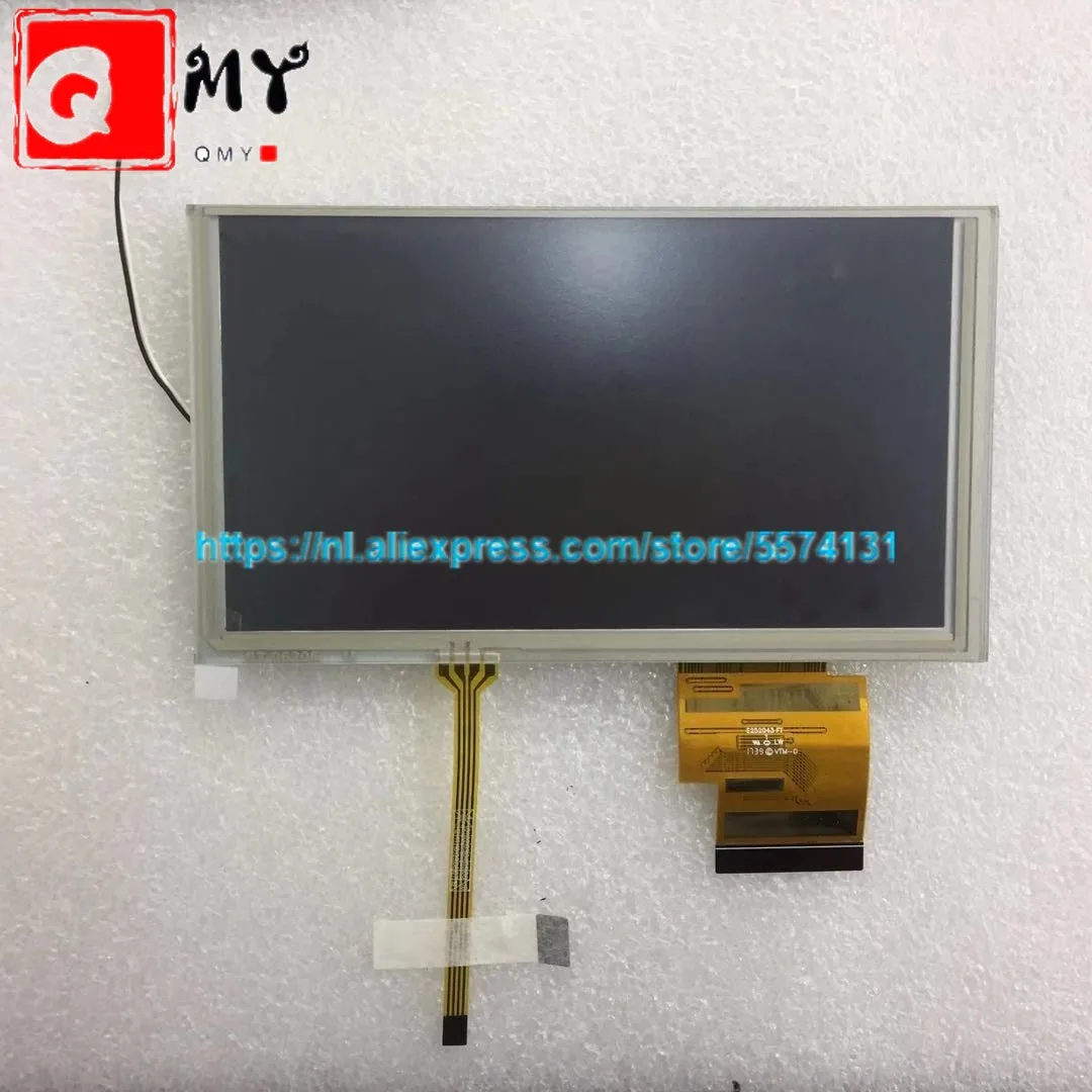 Оригинальный 5 дюймовый ЖК экран CLAA062LA02 CW CLAA062LA01 6 2 7300101385 сенсорный экран|ЖК-экраны