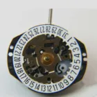 Часы аксессуары оригинальный японский механизм VX89E VX89 два контакта шесть окон кварцевый механизм без батарей