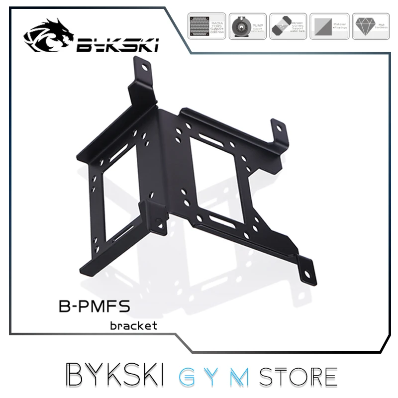 

Bykski Multi-Functional Mounting Support For Radiator / Pump / Reservoir Bracket 12cm Hole, Water Cooling Parts, B-PMFS