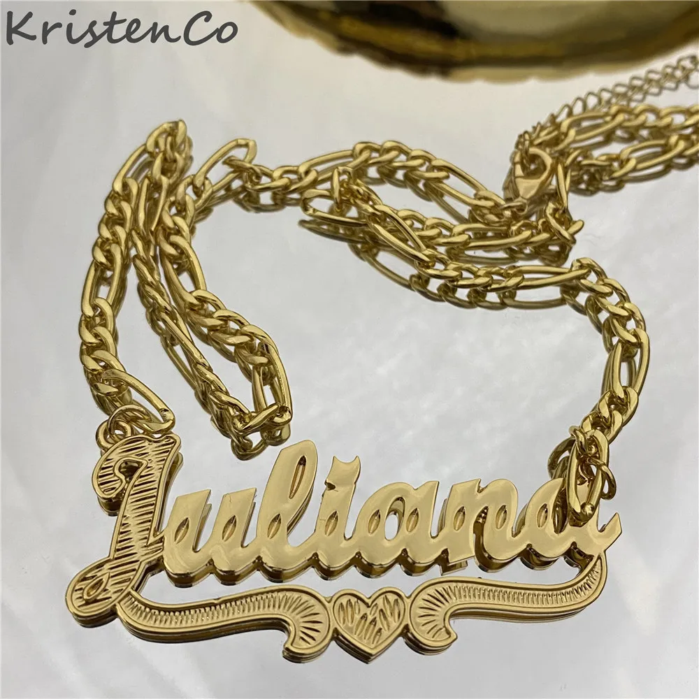 Kristenco personalize o nome feito sob encomenda